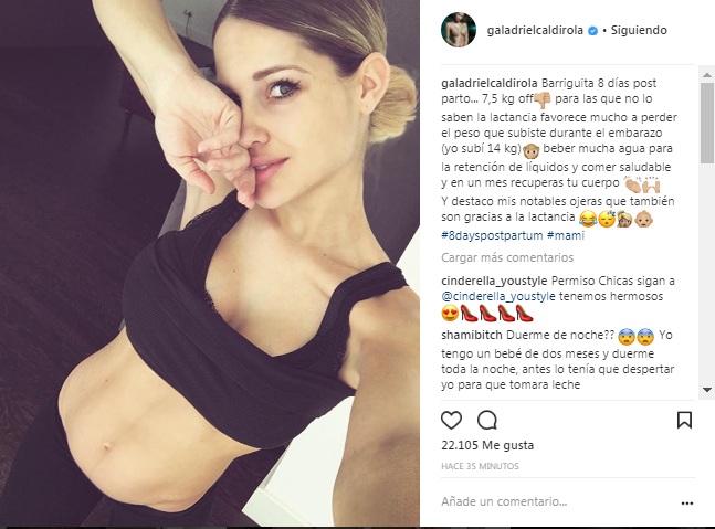 Gala Caldirola | Instagram