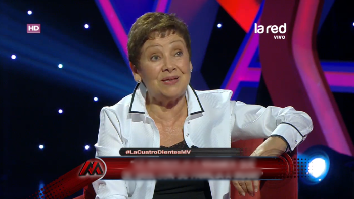 ¿Mejor que el de Bosé? MV homenajeó a Gloria Benavides con un collage por su carrera