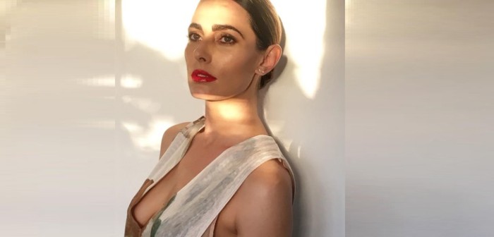 El particular tratamiento al que se somete Javiera Díaz de Valdés para recuperar energías