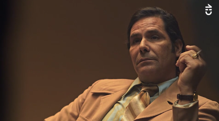 Actuación como cubano de Juan Falcón en Mary & Mike fue blanco de bromas en redes sociales