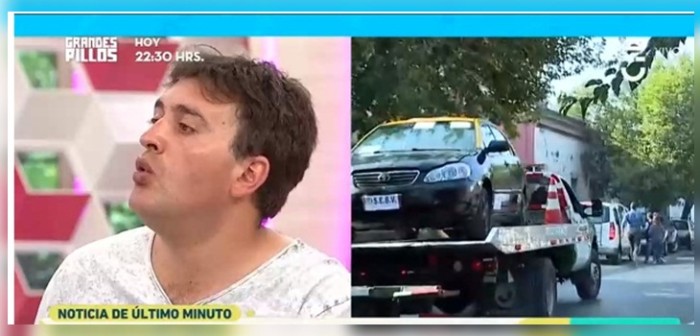 Habrían encontrado a taxista 'sospechoso' en caso de joven desaparecida en Conchalí