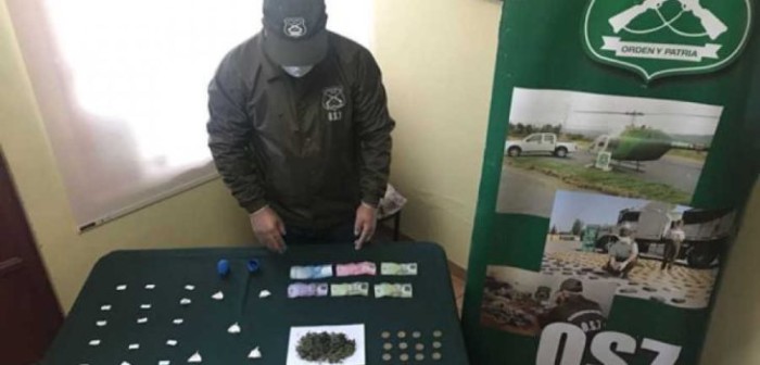 Insólito: mujer esconde droga en partes íntimas para dársela a hijo en cárcel de Chillán