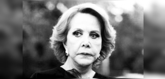 Murió actriz mexicana María Rubio, popular por su papel en teleserie 'Cuna de lobos'