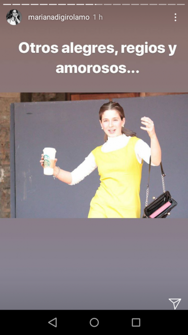 Mariana di Girolamo | Instagram