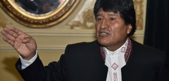 Evo Morales ante demanda en La Haya: 