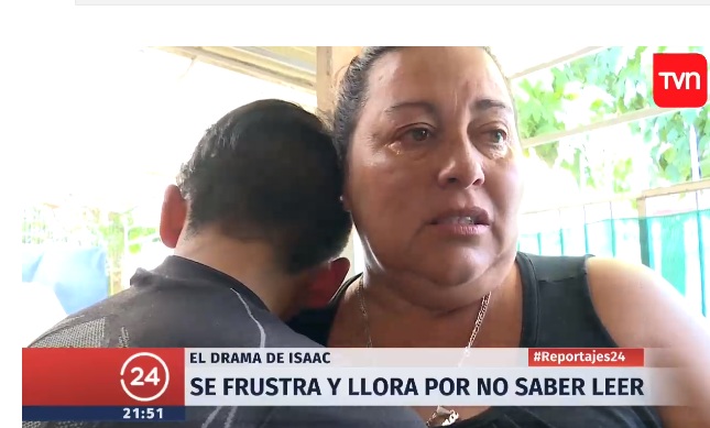 ¿Mala educación o falta ética? Dramático caso de niños de 8vo básico que no saben leer