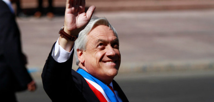 Esta es la fotografía oficial de Piñera que se instalará el domingo tras cambio de mando