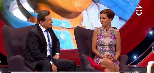 El invitado que apenas habló en Primer Plano: tuiteros preguntaron para qué lo invitaron