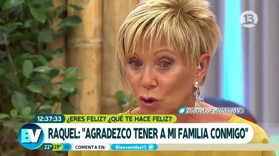 Raquel Argandoña recordó doloroso episodio que vivió cuando sus hijos estaban con Hernán