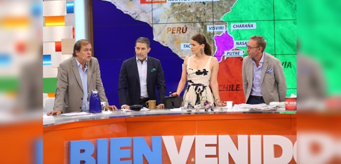 Dura pelea en bloque matinal: ahora 'Bienvenidos' lideró en el rating con peak de 9 puntos