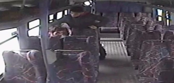 Hombre que asaltó a estudiantes en micros penquistas fue condenado: este video fue clave