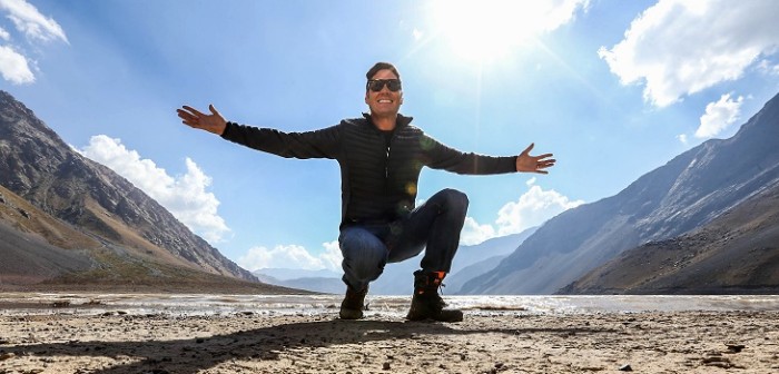 Pancho Saavedra contó cómo se recuperó tras dura hazaña en debut de 'Lugares que hablan'