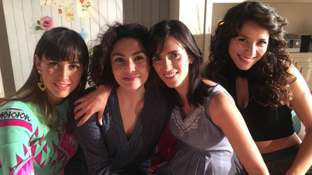 La particular aparición de personajes de Soltera Otra Vez 3 en 'El tiempo' junto a Fran Sfeir