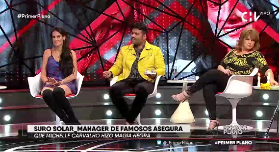 ¿Magia negra? Suro Solar acusó a Michelle Carvalho de realizar peculiar ritual con fotos