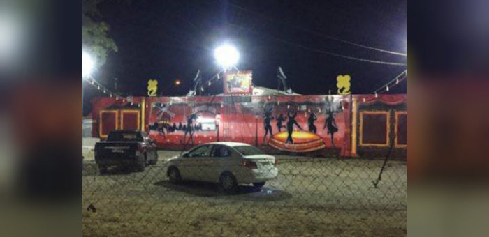 Conocido transformista muere en el escenario durante show en Circo de Botota Fox en Buin