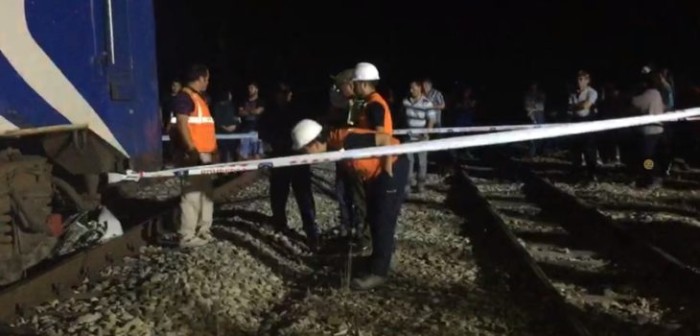 Tragedia en Talca: tren impacta a vehículo menor y deja un fallecido