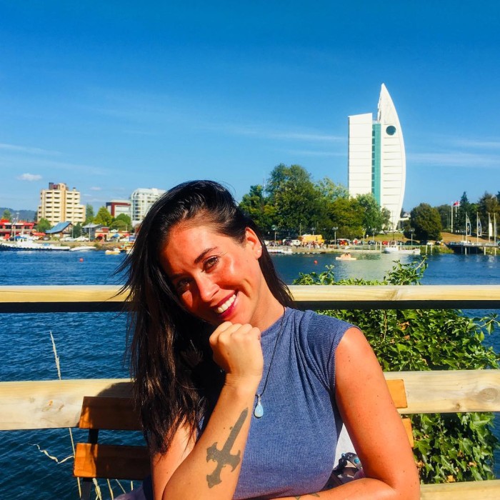 Valentina Roth se reencuentra con su padre después de 5 años sin verlo