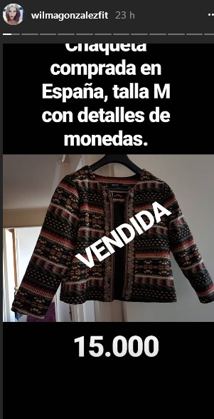 Wilma González | Instagram