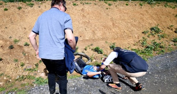 Impacto por muerte de ciclista que sufrió paro cardiorrespiratorio en plena carrera