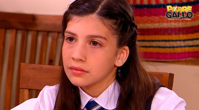 Actriz que dio vida a Paulita en Pobre Gallo se divide entre la actuación y el modelaje