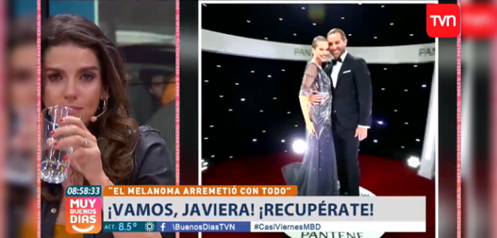 María Luisa Godoy lloró al recordar sensible episodio con Javiera Suárez durante concierto