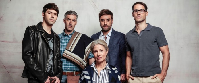 A 8 meses del fin de la teleserie: la postal que marcó el reencuentro de actores de Amanda