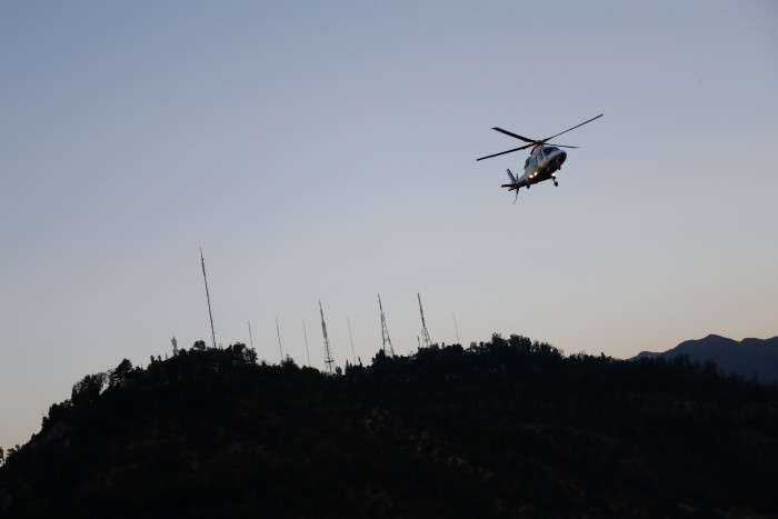 GOPE rescató a adolescente que sufrió grave caída en bicicleta en fundo El Carmen