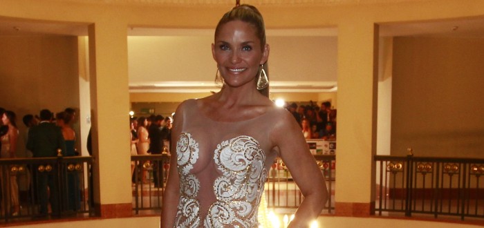 Kenita Larraín confesó cómo fue su primera y profunda conversación con Luis Miguel