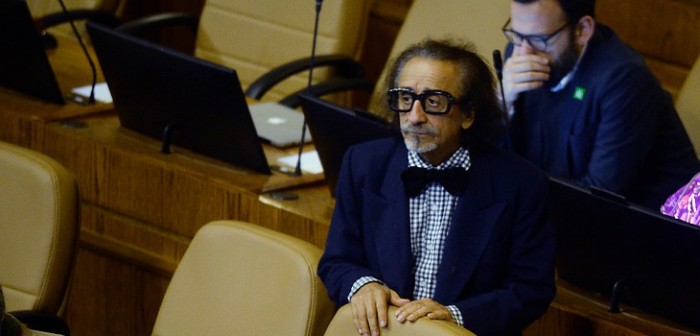 Fin del misterio: el motivo por el que Florcita Motuda fue de gala al Congreso