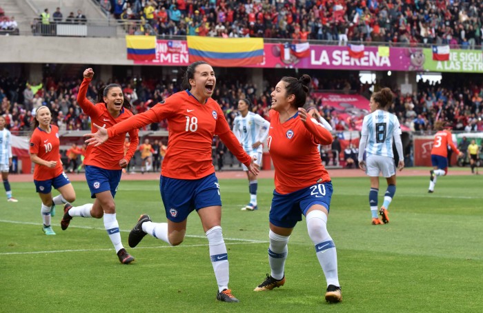 Triunfo histórico: La Roja femenina clasificó al Mundial y lo celebraron con todo