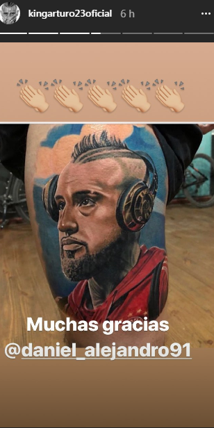 Arturo Vidal | Instagram