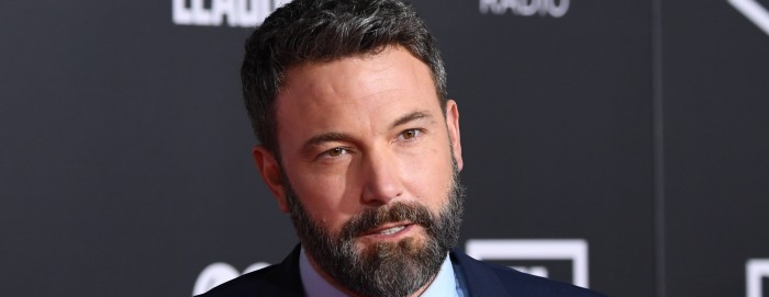 Ben Affleck causó revuelo por la 