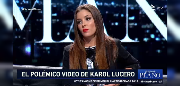 La férrea defensa de Catalina Vallejos a Karol Lucero por polémico video