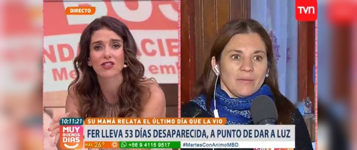 ¿Pregunta desubicada? El tenso momento entre María Luisa Godoy y madre de Fernanda Maciel
