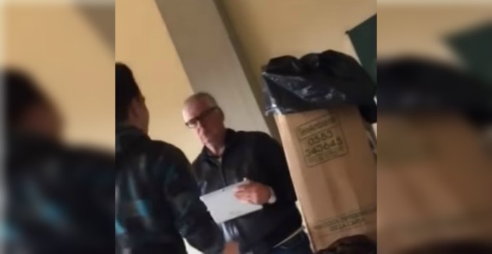 Estudiantes humillan y agreden a su profesor en Italia: el crudo registro se volvió viral