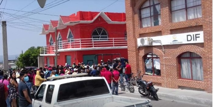 Presuntos ladrones fueron linchados en México tras atacar camión de agua embotellada