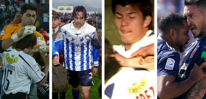 Beausejour vs Pinilla no fue el único round: las 7 peleas más polémicas del fútbol chileno
