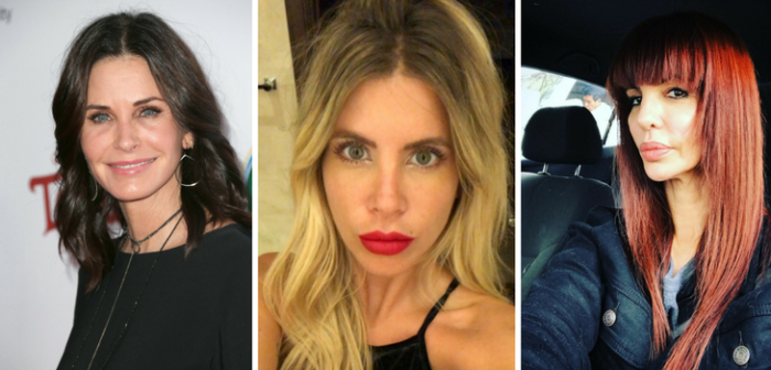 No quedaron conformes: 5 famosas que se arrepintieron de sus 