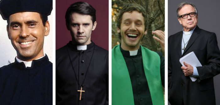 Mario Horton no es el único: 7 actores que se pusieron sotana en una teleserie chilena