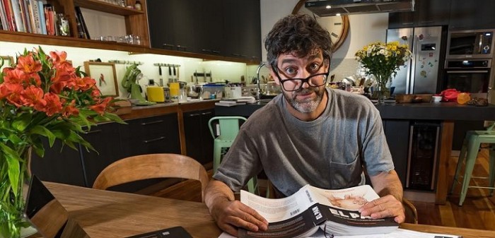 Así fue el hermético matrimonio de Felipe Braun con su pareja de hace 6 años