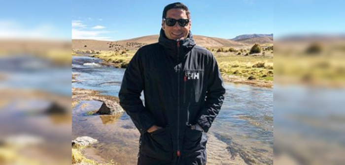 El chascarro de Pancho Saavedra grabando 'Lugares que hablan': se quedó sin ropa