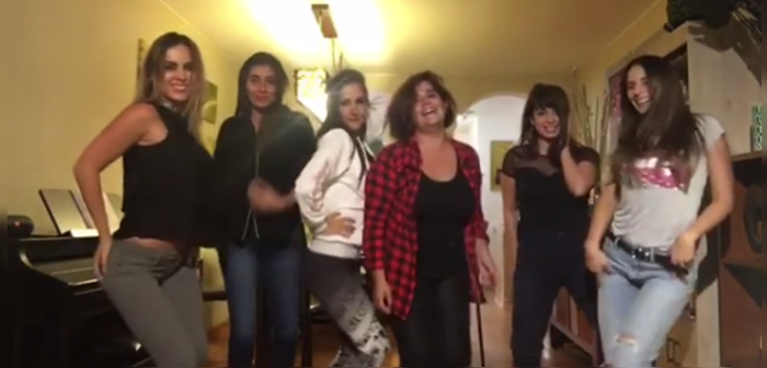 Exintegrantes de Rojo deslumbraron bailando con sensuales movimientos al ritmo de J Balvin