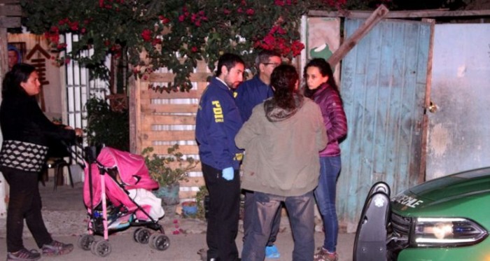 Lo mataron a golpes: hombre fue asesinado mientras bebía alcohol en Peñalolén