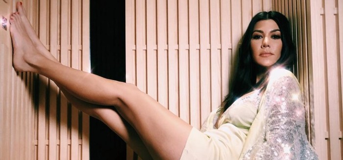 Como nunca la has visto: Kourtney Kardashian protagoniza desnudo para V Magazine