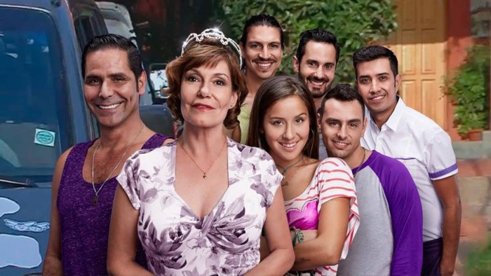 Familia de la 'mami-mami' en 