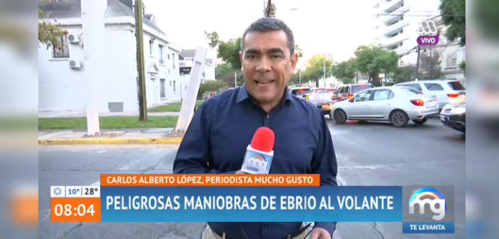 Tras despido de Chilevisión: Carlos Alberto López se integra a Mucho Gusto
