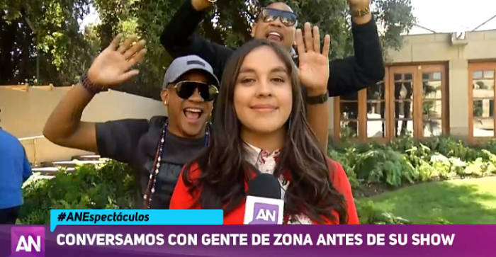 Unos 'loquillos': Gente de Zona no se aguantó y desordenó despacho en vivo de Mega