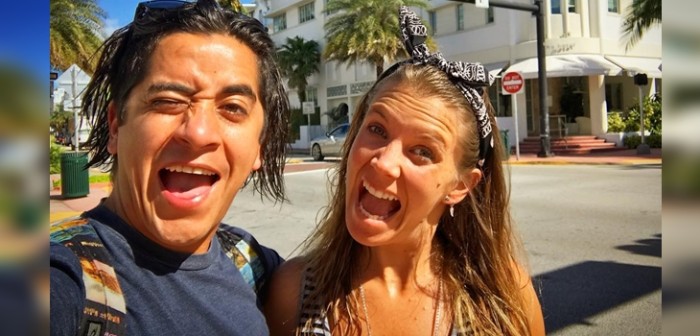 Fernando Godoy compartió divertida imagen junto a su pareja: está a punto de dar a luz