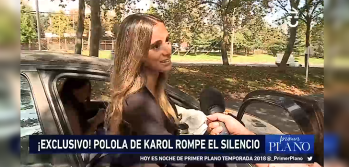 Pareja de Karol Lucero rompió el silencio en Primer Plano: habló de polémico video