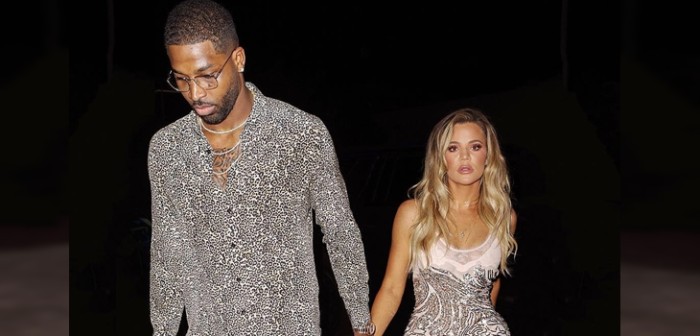 Captan a Tristan Thompson siéndole infiel a Khloe Kardashian a sólo días de dar a luz